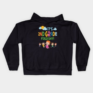 Student Senior It's 2nd Grade Field Day Class Of School 2022 Kids Hoodie